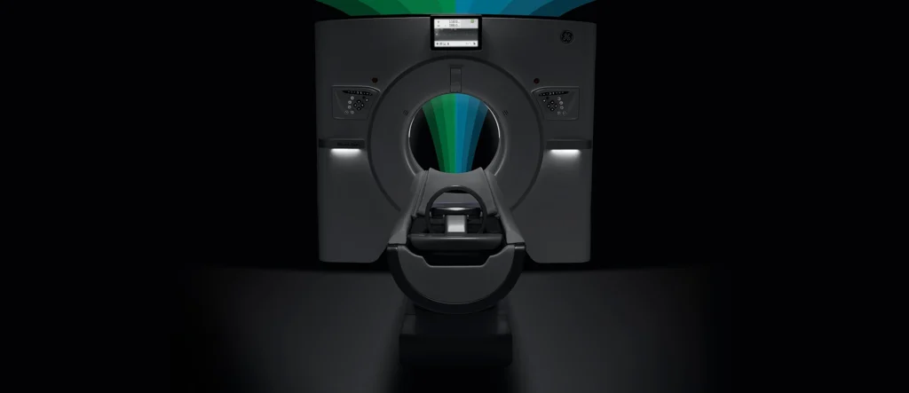 GE HealthCare Revolution Apex CT scanner