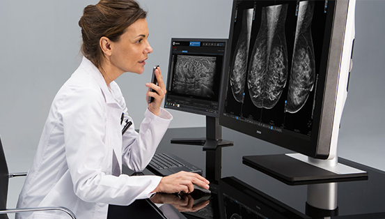 GE HealthCare SenoIris mammography review workstation